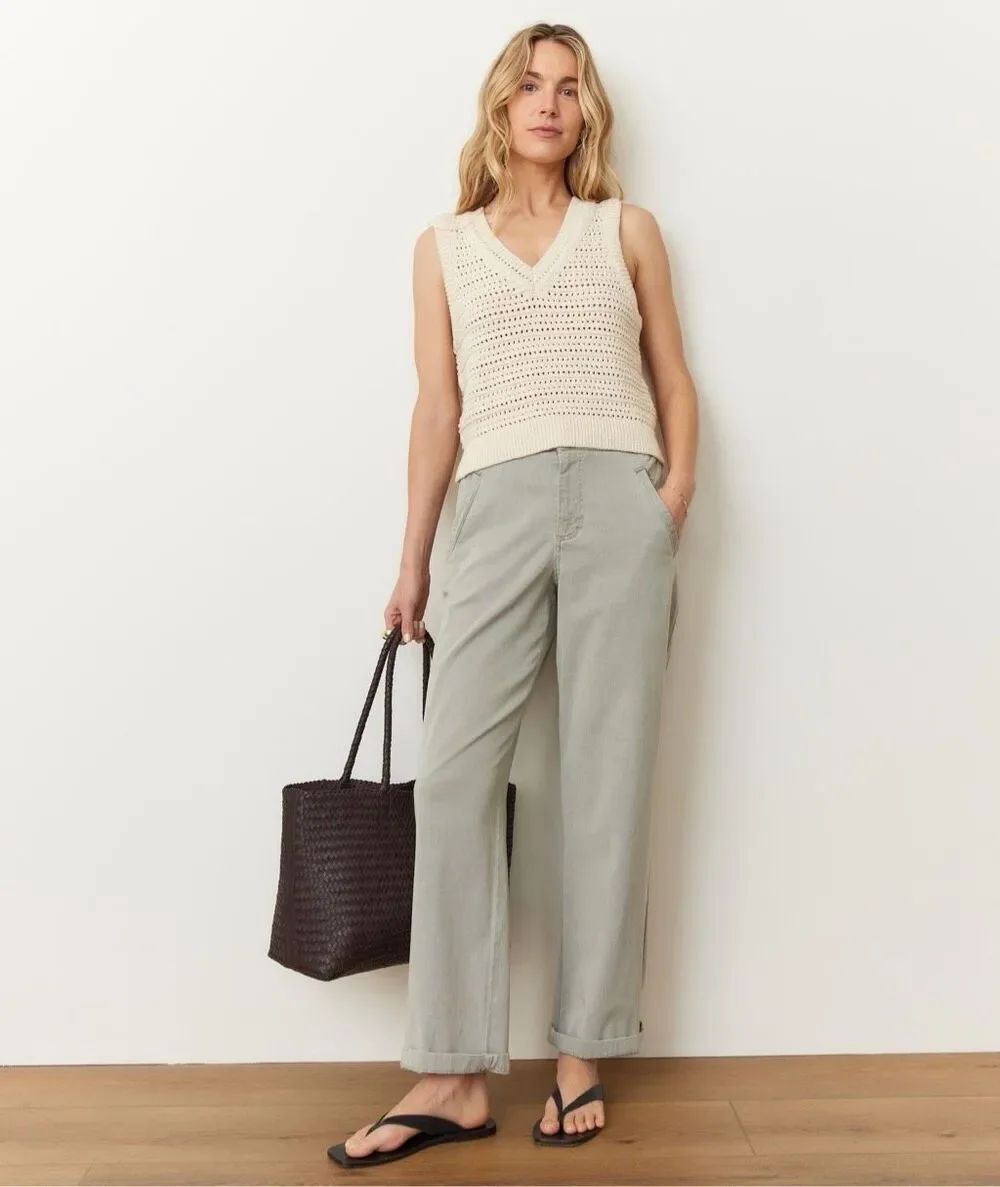 ✨Marine Layer Saturday Faded Olive Sz Small Pants✨